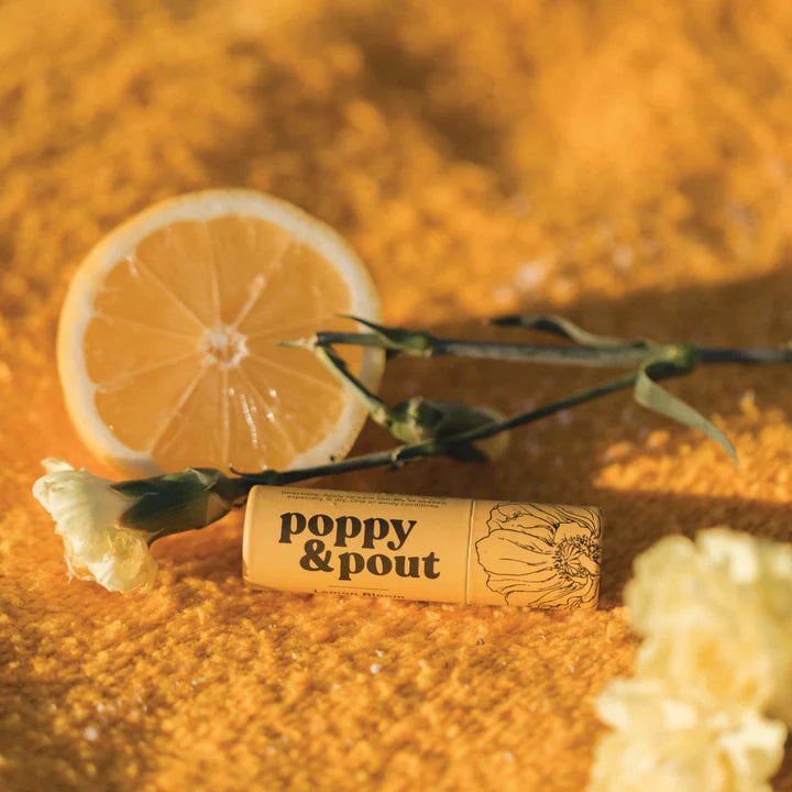 Poppy and Pout Botanical Lip Balms