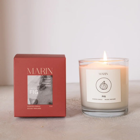 No. 13 Fig Candle by Marin