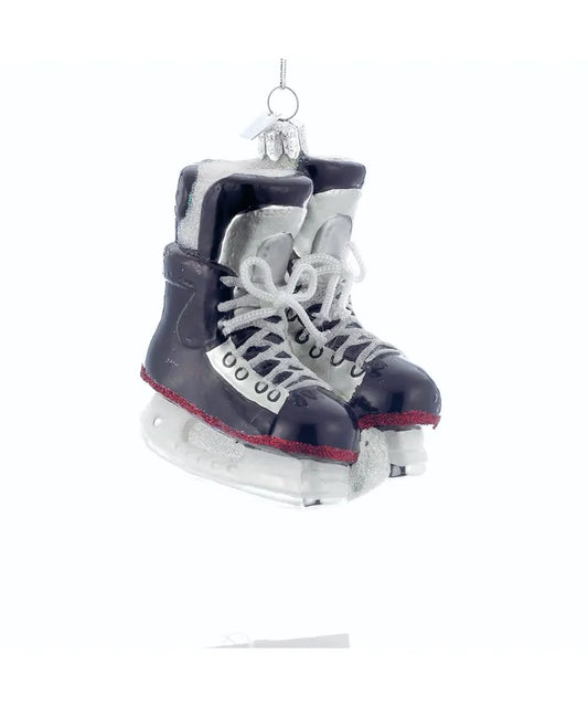 Nobel Gems Ice Skate Ornament
