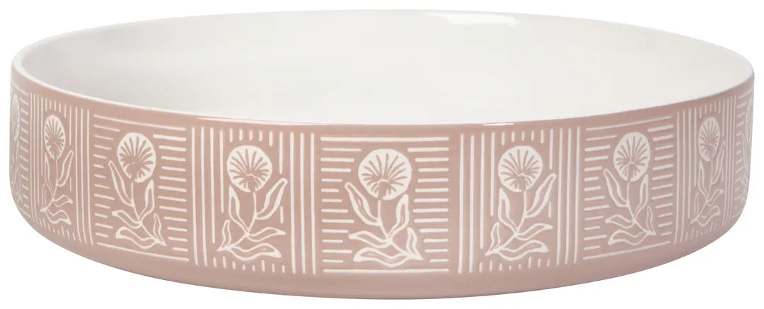 Imprint Serving Bowl