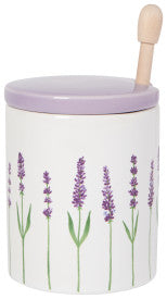 Lavender Honey Pot