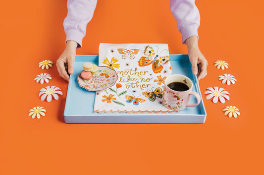 Mother Like No Other Dessert Plate