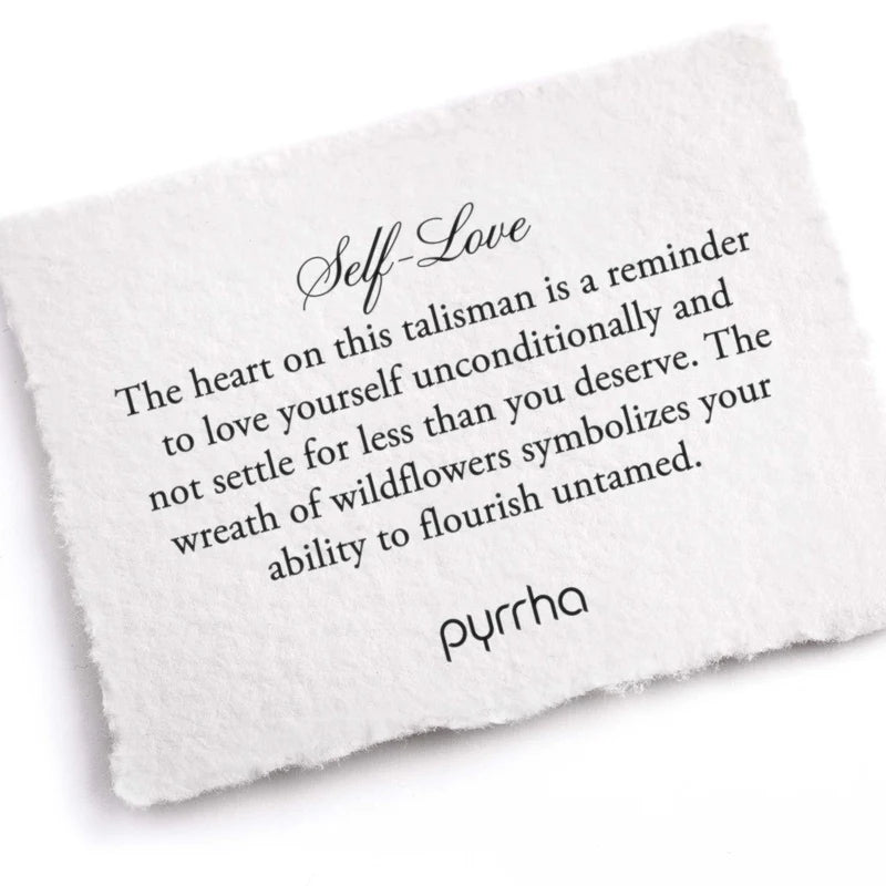 Self Love Signature Talisman Necklace by Pyrrha