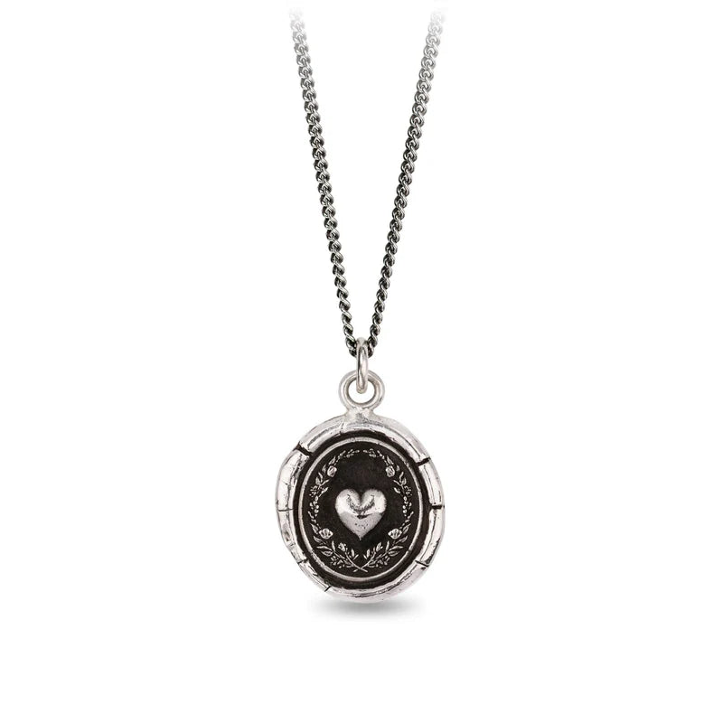 Self Love Signature Talisman Necklace by Pyrrha