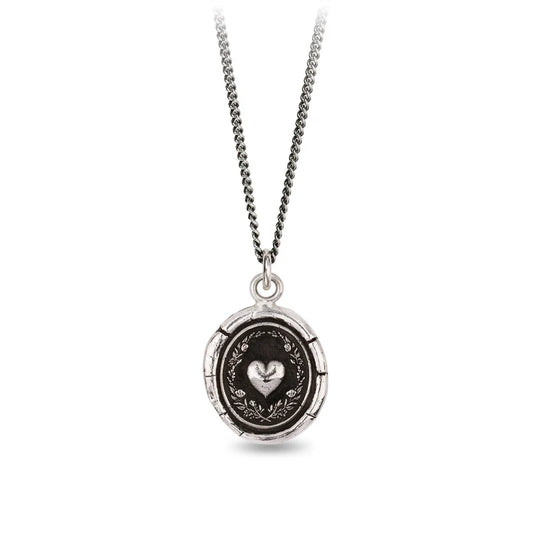 Self Love Signature Talisman Necklace by Pyrrha