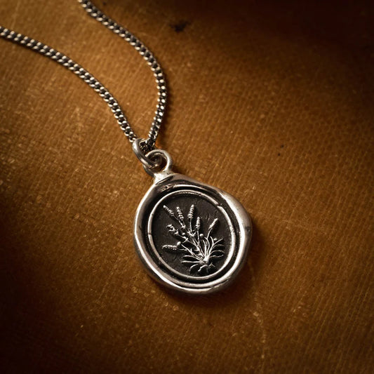 Tranquility Talisman Necklace by Pyrrha
