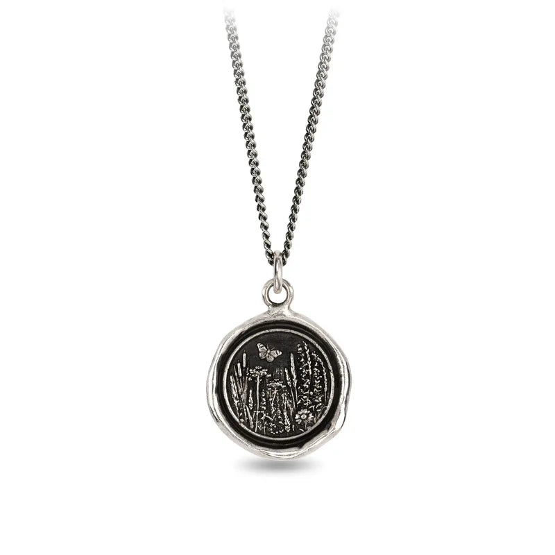 Wild At Heart Talisman Necklace By Pyrrha