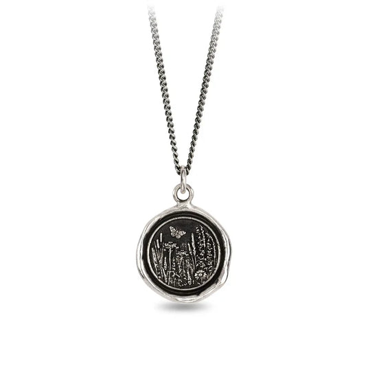 Wild At Heart Talisman Necklace By Pyrrha