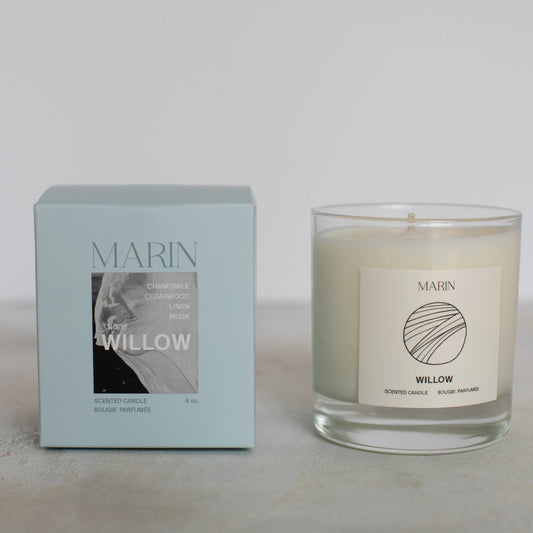 No.17 Willow Candle by Marin