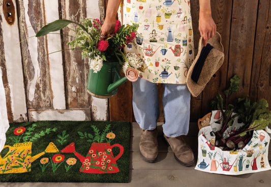 Watering Can Doormat