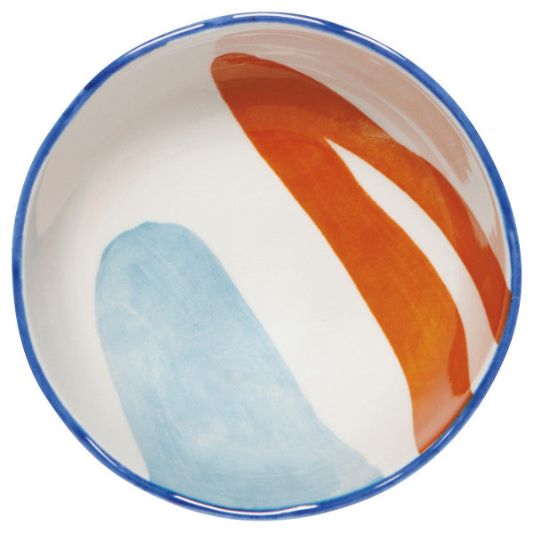 Canvas Hand Painted Bowls
