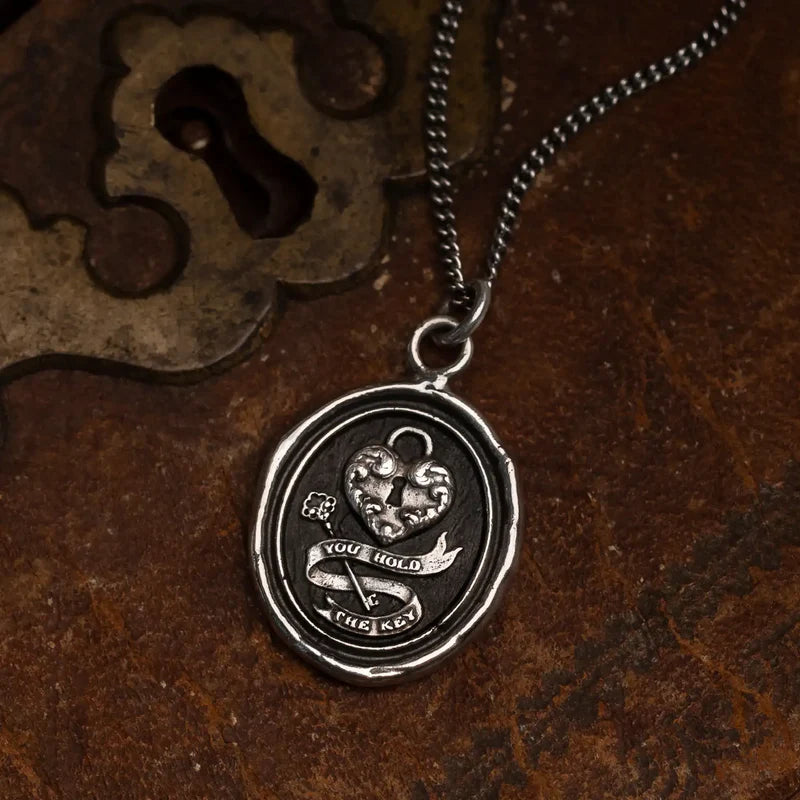 You Hold the Key Talisman Necklace by Pyrrha