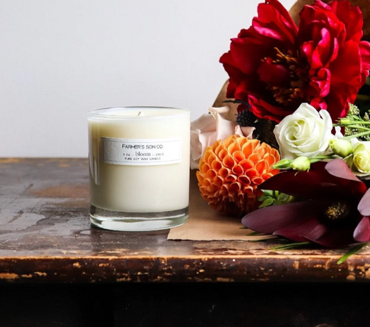 Bloom Candle by Farmer's Son