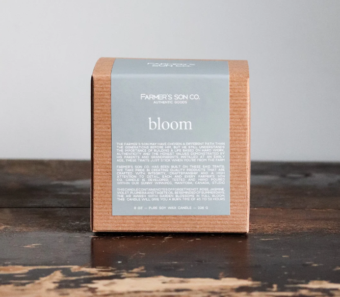 Bloom Candle by Farmer's Son
