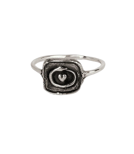 Endless Love Mini Talisman Ring by Pyrrha