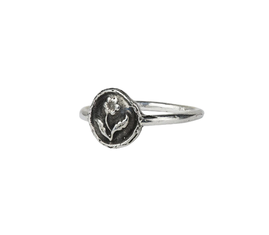 Rose Mini Talisman Ring by Pyrrha
