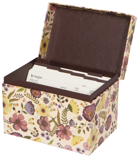 Adeline Recipe Card Box