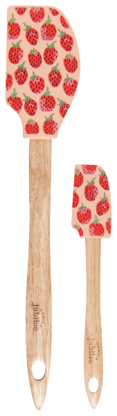 Berry Sweet Strawberry Spatula Set